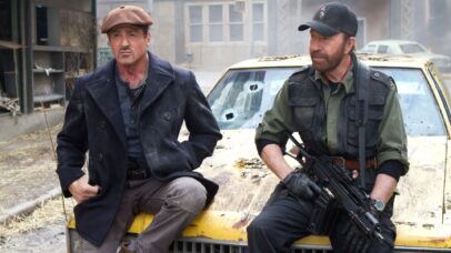 Sylvester Stallone, Van Damme e colegas prestam homenagens a Chuck Norris