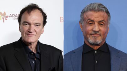 Tarantino e Stallone vão trabalhar juntos em série gangster ambientada nos anos 30, diz site