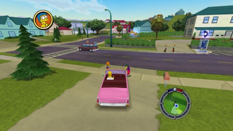 Simpsons Hit & Run
