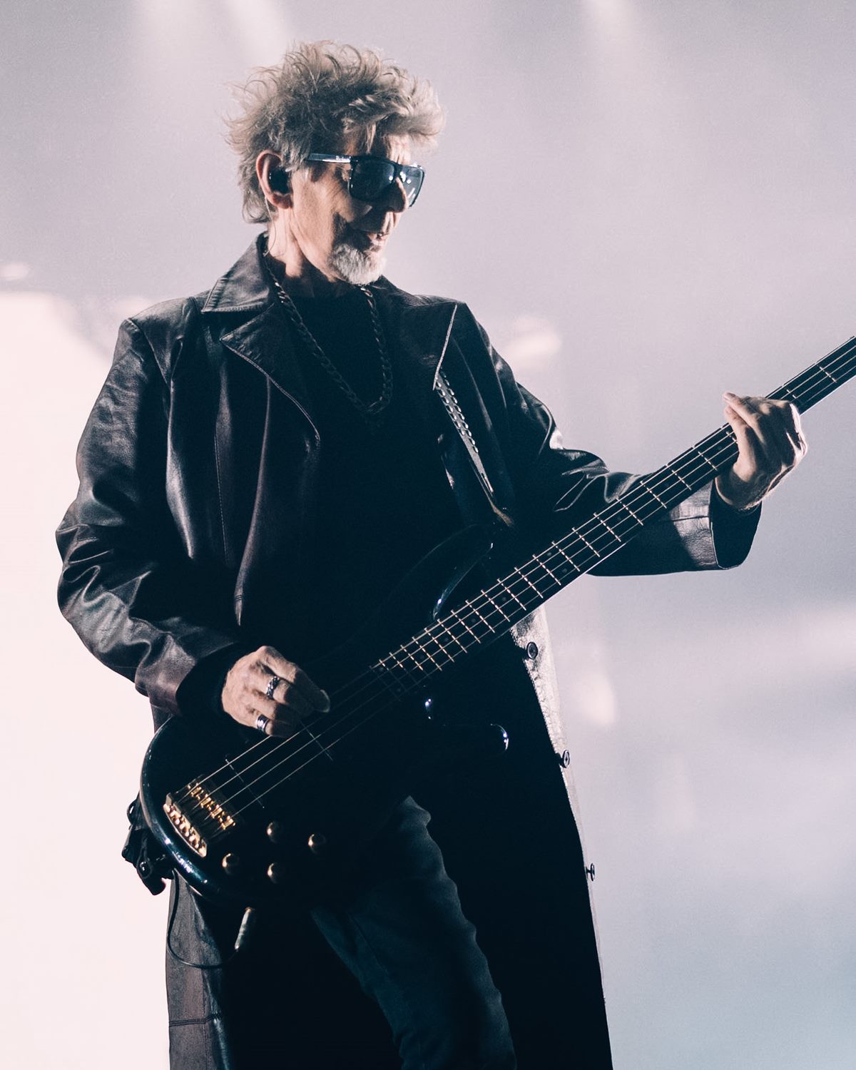 Branco Mello durante show dos Titãs em 2026 (Foto: Ellen Artie @ellenartie para Rolling Stone Brasil)