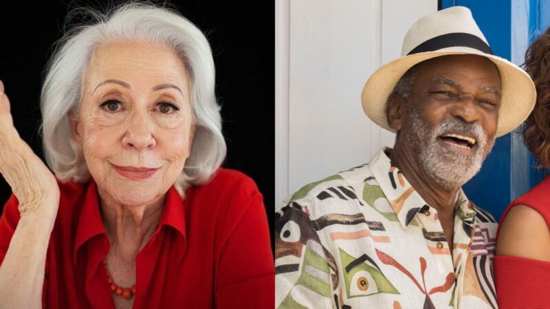 Fernanda Montenegro e Antonio Pitanga serão homenageados no Golden Globes Tribute Gala Brazil