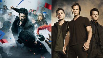 Última temporada de ‘The Boys’ promove reencontro entre estrelas de ‘Supernatural’
