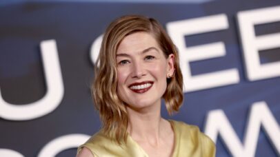 Um dos piores filmes já feitos, segundo Rosamund Pike