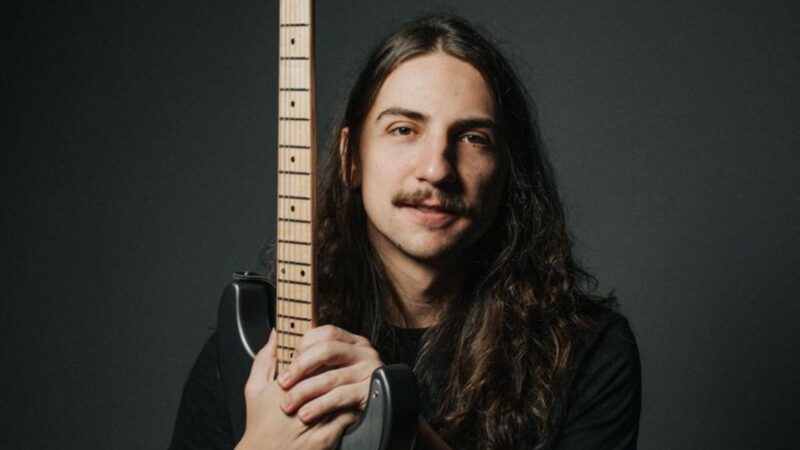 Yohan Kisser participa do espetáculo "O Melhor do Rock" (Foto: Divulgação)