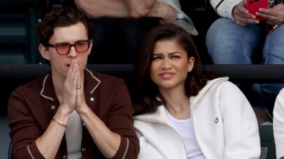 Zendaya e Tom Holland estão casados, diz estilista da atriz