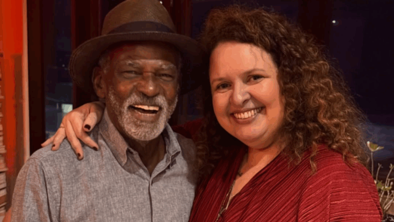 Socorro Acioli e Antônio Pitanga