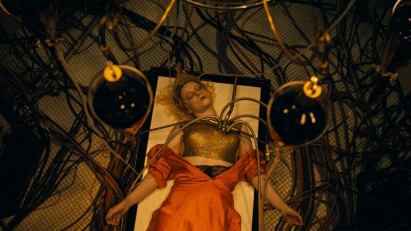 Jessie Buckley em A Noiva! (Foto: Divulgação)