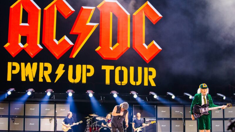 AC/DC no Brasil em 2026 (Foto: Mauricio Santana / Getty Images)