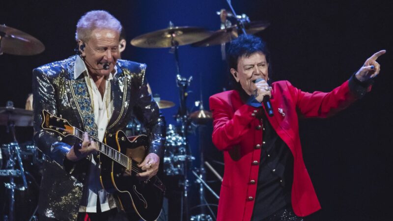 Graham Russell e Russell Hitchcock do Air Supply em 2026: (Foto: Medios y Media / Getty Images)
