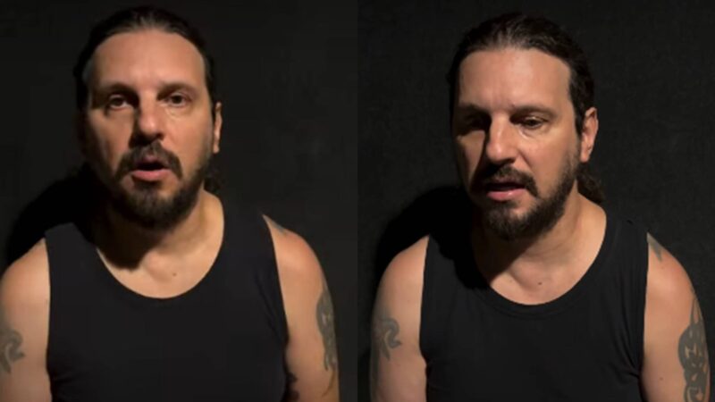 Amilcar Christófaro, do Torture Squad e Matanza Ritual (Foto: reprodução / Instagram)