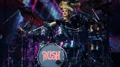 Rush ficou em dúvida sobre Anika Nilles, admite Alex Lifeson