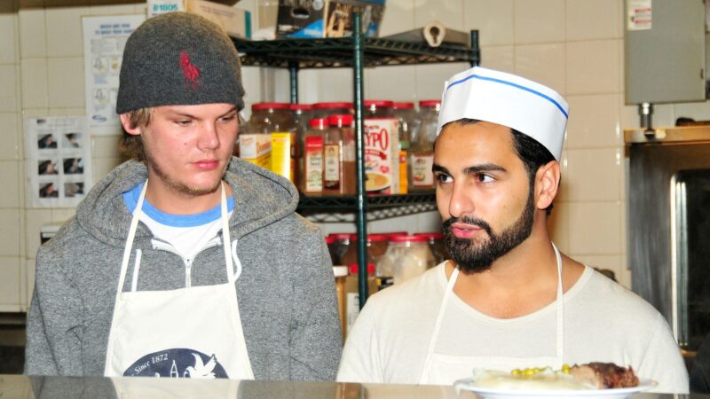 Avicii e Arash Pournouri