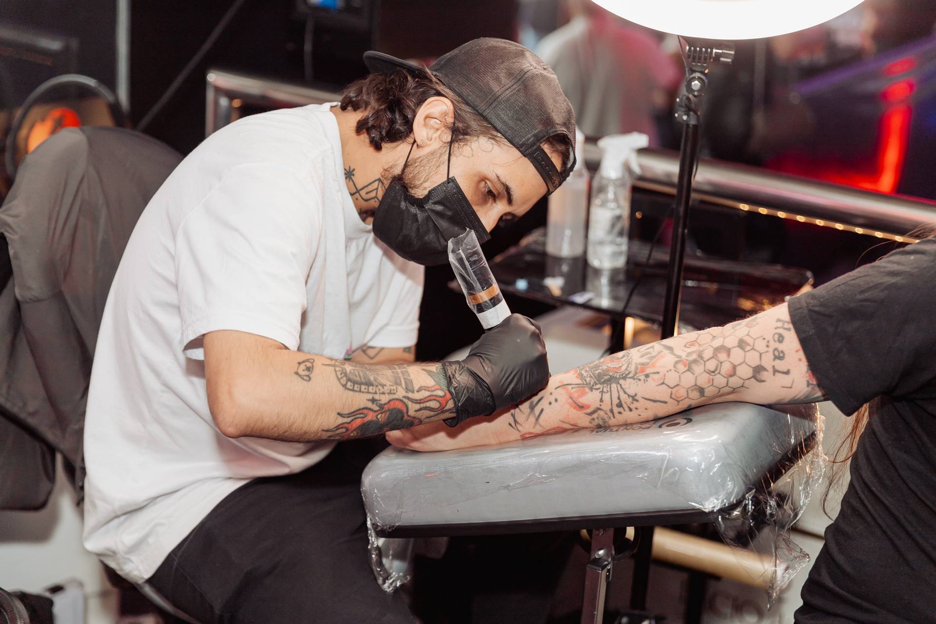 Backstage Mirante (Foto: divulgação)