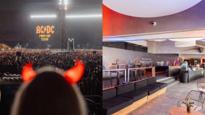 Como é a experiência do Backstage Mirante? Fomos ao camarote para ver o AC/DC