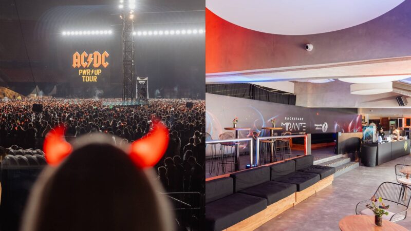 Backstage Mirante (Foto: divulgação)