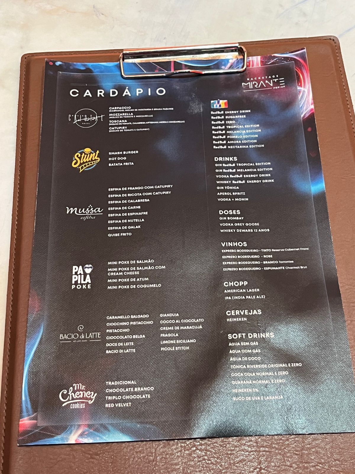 Backstage Mirante (Foto: reprodução)