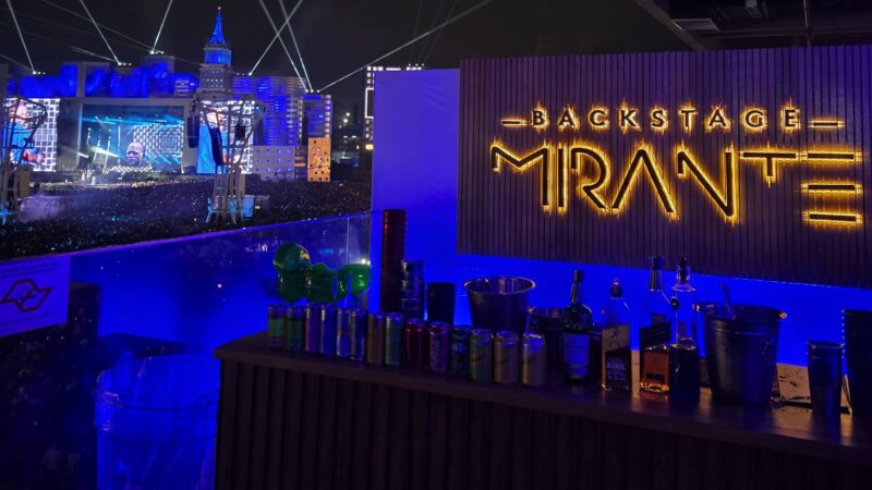 Backstage Mirante, que esteve no The Town, chega ao Lollapalooza Brasil 2026 (Foto: divulgação)