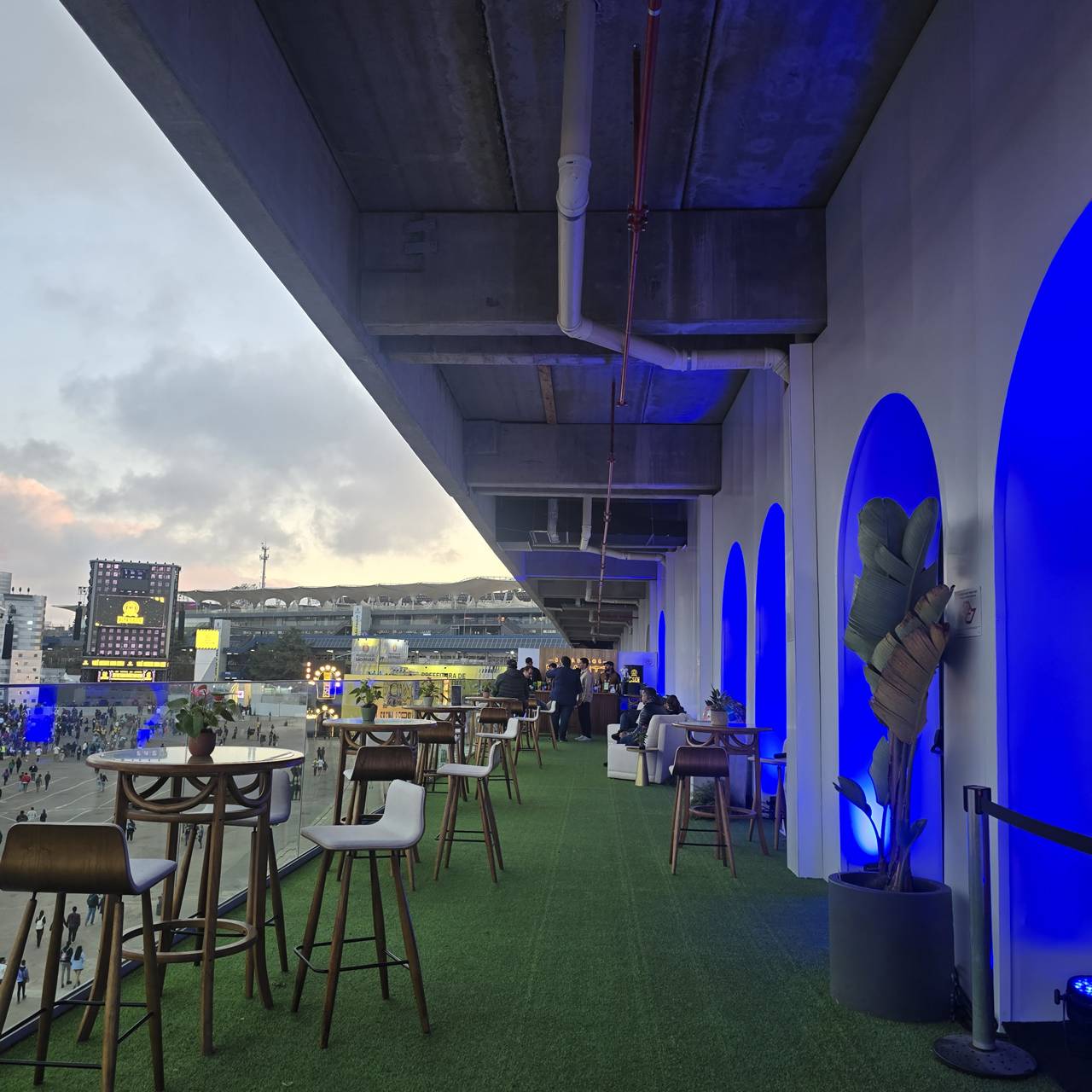 Backstage Mirante, que esteve no The Town, chega ao Lollapalooza Brasil 2026 (Foto: divulgação)