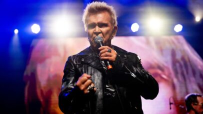 Billy Idol revela método inusitado para abandonar a heroína: ‘Comecei a fumar crack’