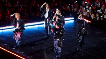 BTS voltam ao topo com vendas recordes de ‘Arirang’ na primeira semana