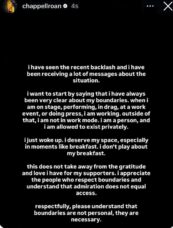 Chappell Roan se pronuncia sobre polêmica envolvendo filha do jogador Jorginho