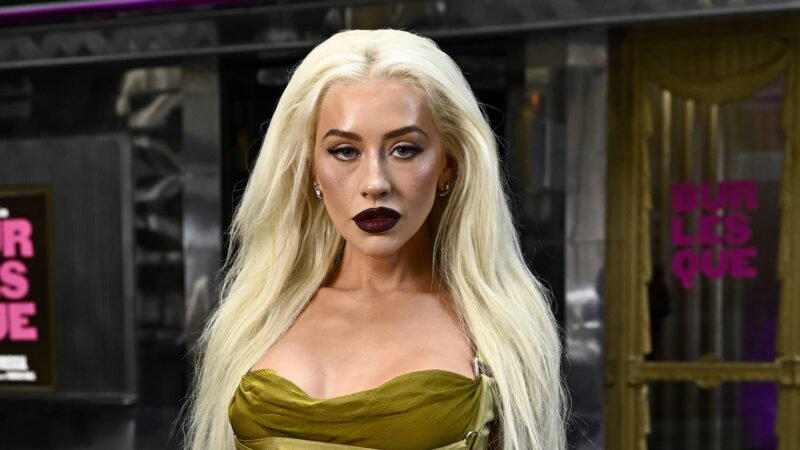 Christina Aguilera em 2025 (Foto: Gareth Cattermole / Getty Images)