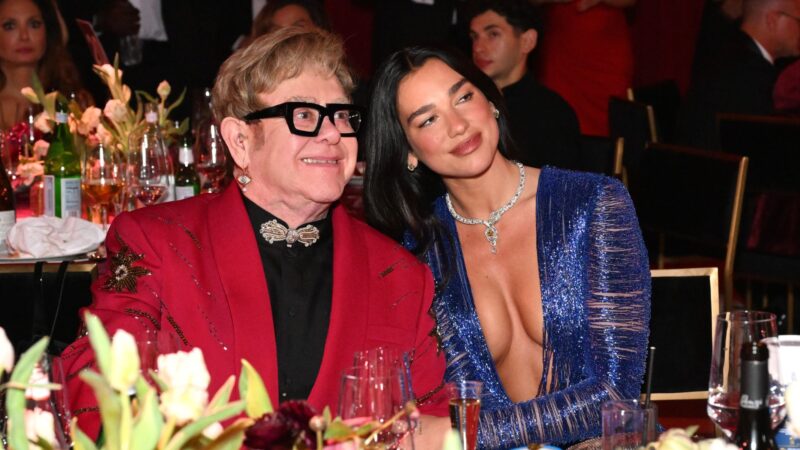 Elton John e Dua Lipa