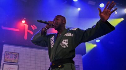 O curioso pacote VIP da turnê de Freddie Gibbs que inclui uma aula de karatê antes do show