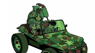 Como o Gorillaz promoveu uma revolução pop pós-moderna há 25 anos