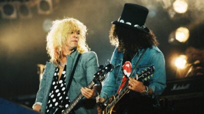 A única celebridade que superou Slash e Duff McKagan na bebedeira
