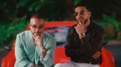 J Balvin e Ryan Castro evocam a costa da Colômbia em ‘Pal Agua’