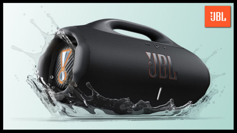 Oferta Relâmpago: caixa Boombox 4 da JBL com desconto de 47%