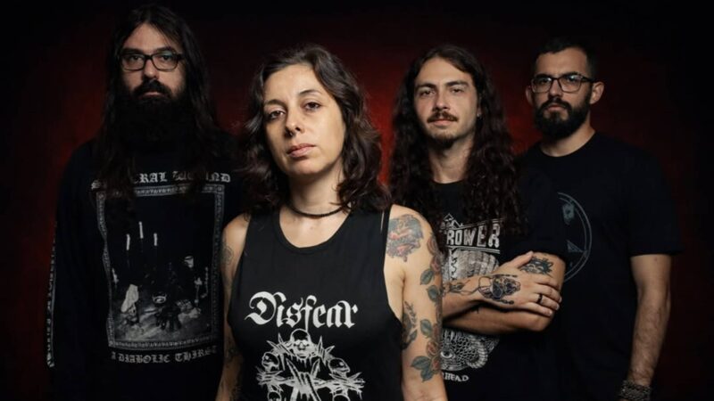 A banda Manger Cadavre? (Foto: Dani Moreira @danimoreirafotografia)