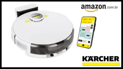 Ofertas Semana do Consumidor: robô aspirador da Kärcher com descontos de até 46%