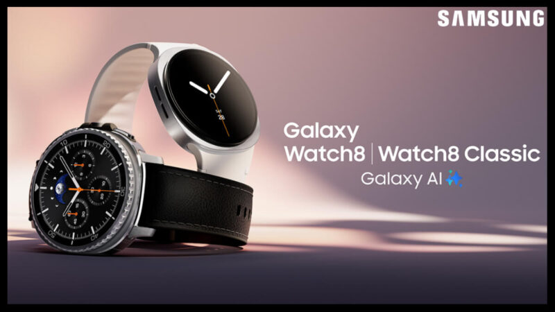 Ofertas 4.4 Amazon: Galaxy Watch8 da Samsung com descontos de até 46%