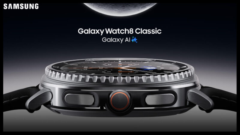 Ofertas do dia: Galaxy Watch8 Classic da Samsung com desconto de 40%