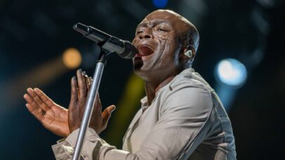 Seal anuncia 2 shows no Brasil para novembro