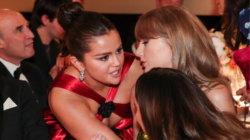 Selena Gomez e Taylor Swift