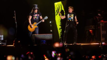 Guns N’ Roses faz primeiro show de 2026 no México e estreia duas músicas inéditas ao vivo