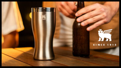 Oferta Relâmpago: desconto de 45% no copo de cerveja da Stanley