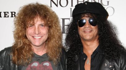 Slash e Duff se reúnem com Steven Adler e Gilby Clarke dias antes de shows no Brasil