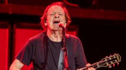Stevie Young, guitarrista do AC/DC, é hospitalizado na Argentina