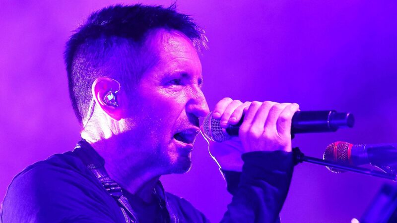 Trent Reznor, do Nine Inch Nails, em 2025 (Foto: Rodin Eckenroth / Getty Images for Disney)
