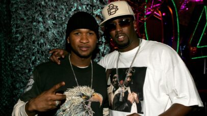Usher não tem nada de ‘negativo’ a dizer sobre Sean Combs e elogia o legado do magnata