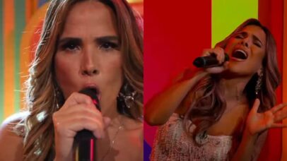 Wanessa Camargo divide opiniões ao cantar clássico do Nirvana