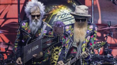 ZZ Top confirma 3 shows no Brasil para o mês de novembro