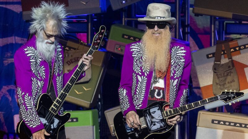 ZZ Top em 2025 (Foto: Gary Miller / Getty Images)