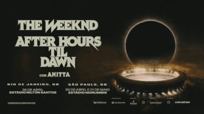The Weeknd retorna ao Brasil com espetáculo de escala global