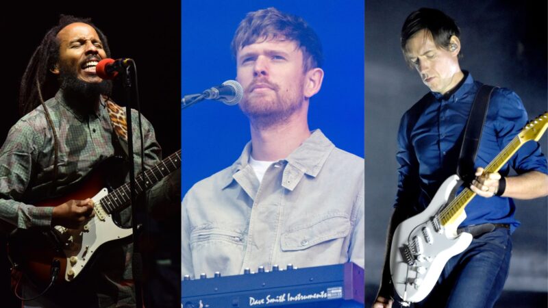 Ed O’Brien, Ziggy Marley, James Blake