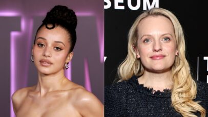 A semelhança entre Chase Infiniti e Elisabeth Moss, segundo criador de ‘Os Testamentos’